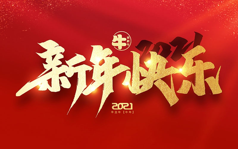 麗水市第二建筑工程有限公司祝全國人民2021年新年快樂！！